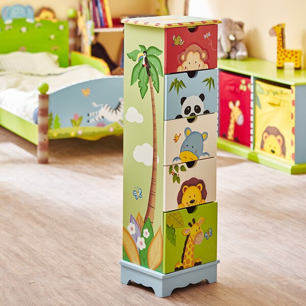 Fantasy Fields Sunny Safari 5-drawer Cabinet - Free Shipping Today ...