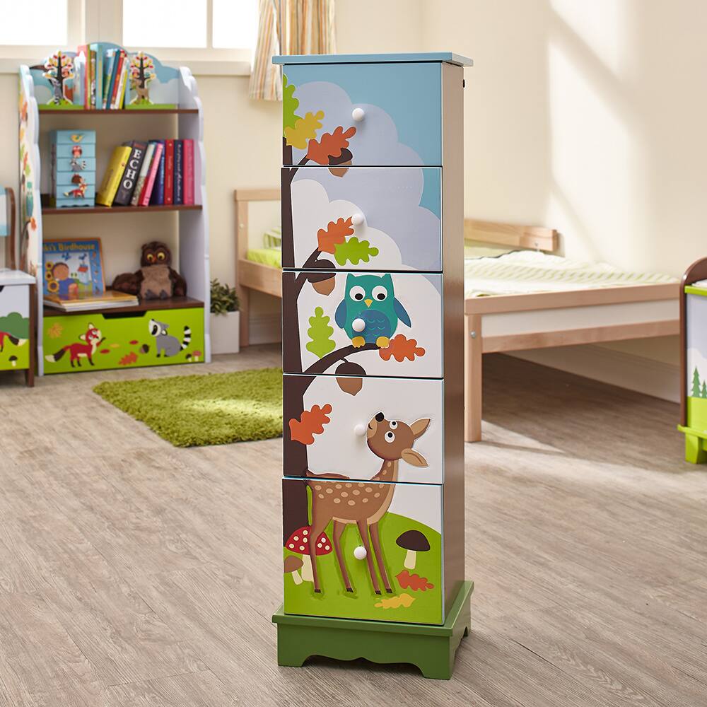 Fantasy Fields Enchanted Woodland 5-drawer Cabinet