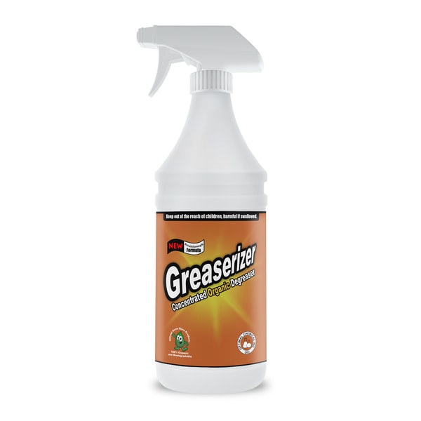 Greaserizer 32ounce Nontoxic Allpurpose Oil and Grease Cleaner