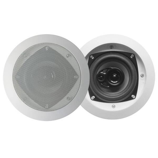 Acoustic Audio Cs Ic43 In Ceiling Speaker Pair 3 Way Home Theater 400 Watt Cs Ic43 Pr