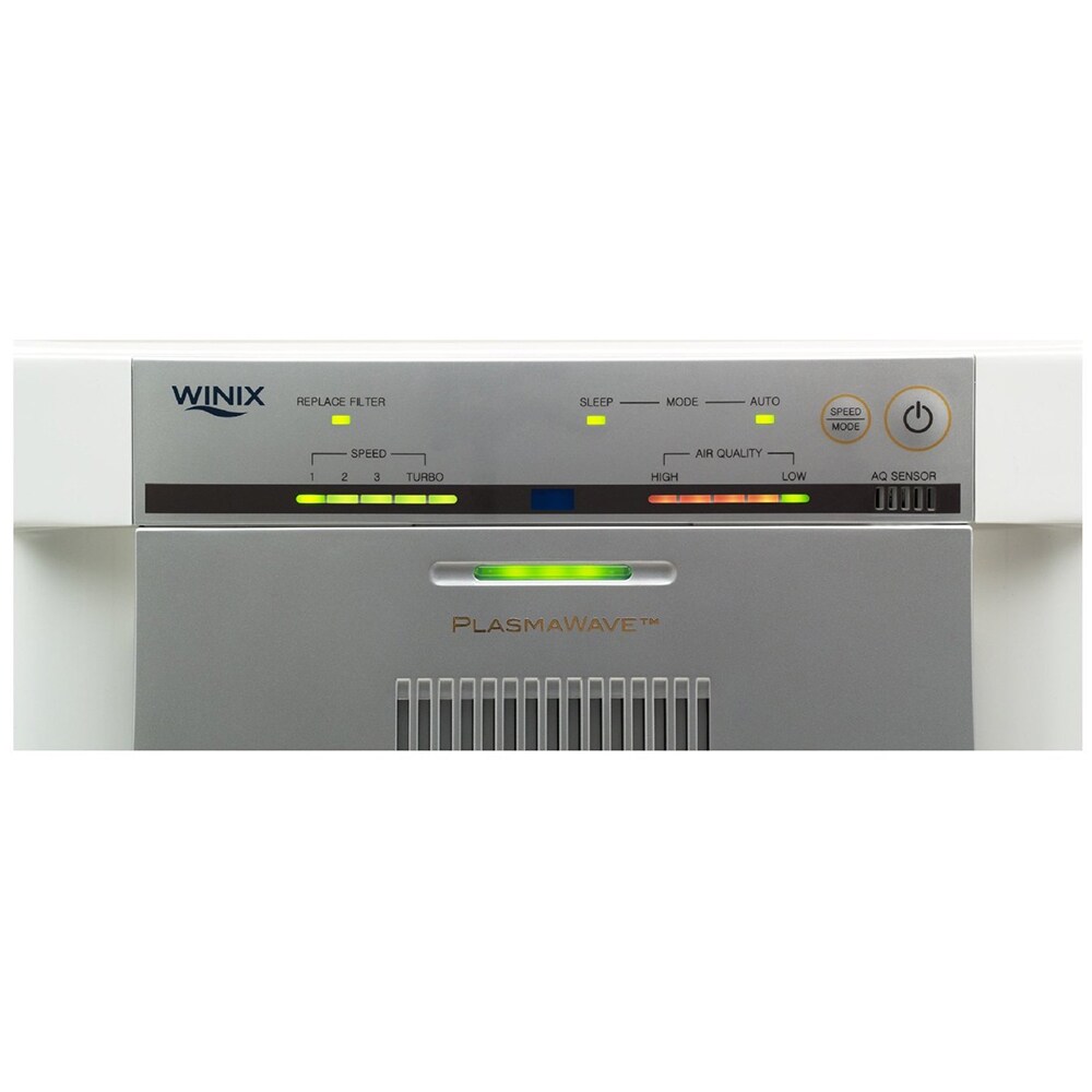 Shop Winix Wac6300 True Hepa Air Cleaner With Plasmawave Technology Refurbished Overstock 10958996