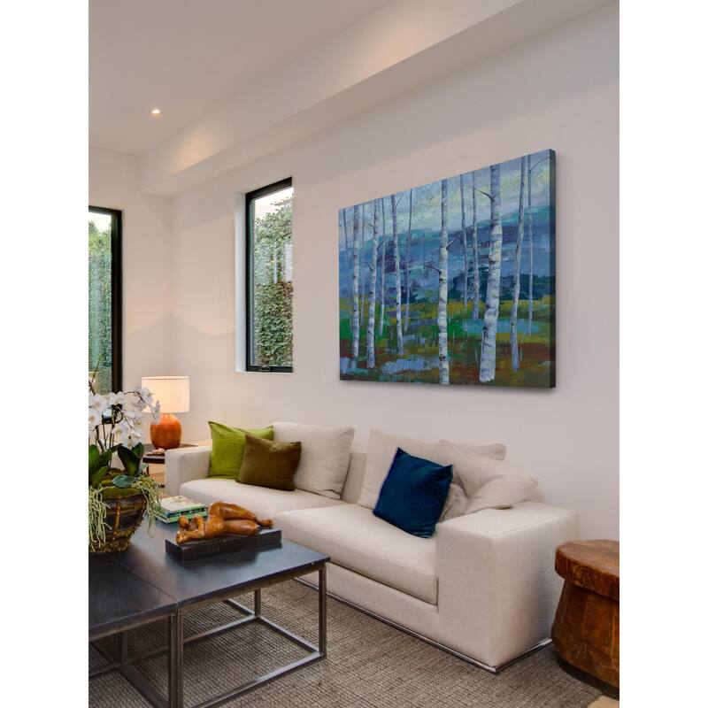 Marmont Hill Julie Joy 'Twilight Grove I' by Julia Joy Painting Print on Canvas - Multi-Color