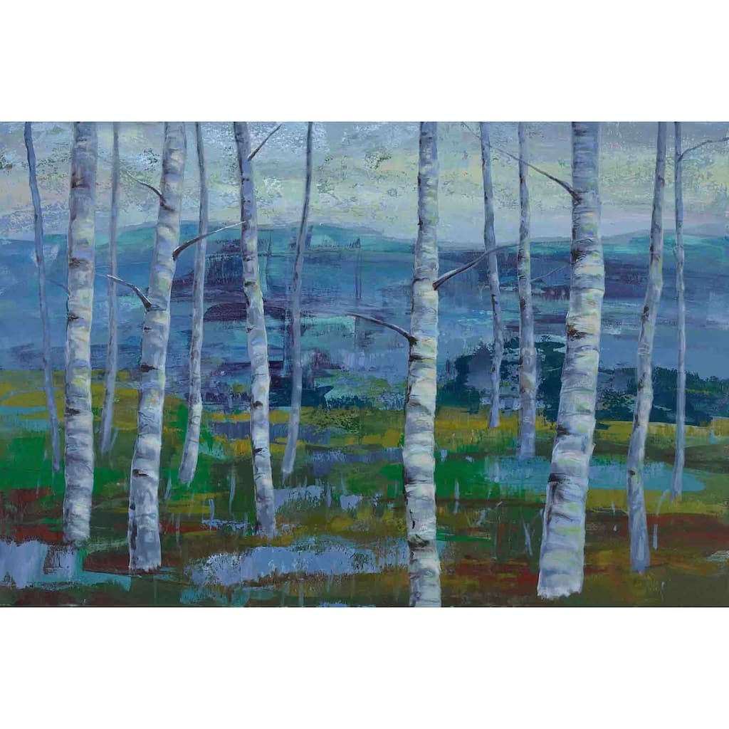 Marmont Hill Julie Joy 'Twilight Grove I' by Julia Joy Painting Print on Canvas - Multi-Color