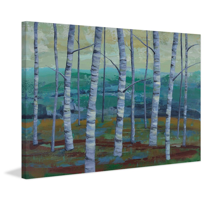 Marmont Hill - Twilight Grove II by Julie Joy Painting Print on Canvas - Multi-Color