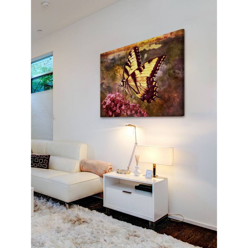 Marmont Hill - Beauty In The Rough by Robertson Painting Print on Canvas - Multi-Color