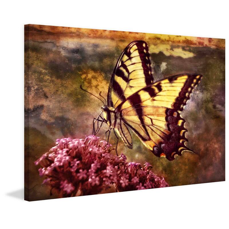 Marmont Hill - Beauty In The Rough by Robertson Painting Print on Canvas - Multi-Color