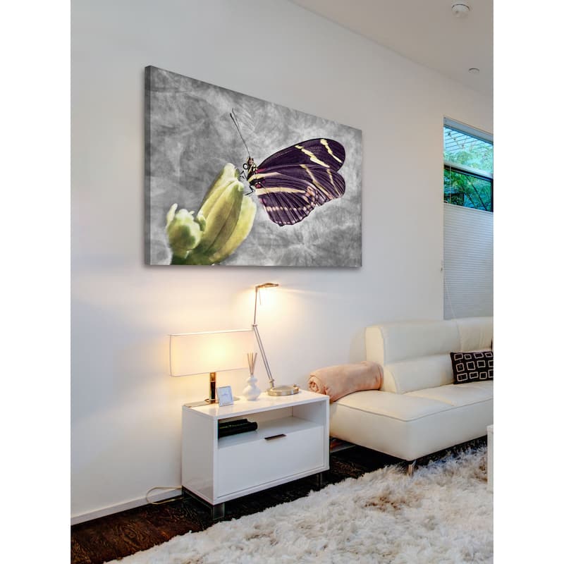 Marmont Hill - Tropical Nature by Robertson Painting Print on Canvas - Multi-Color