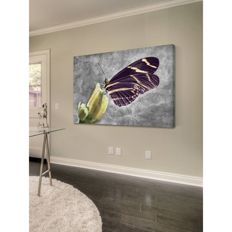 Marmont Hill - Tropical Nature by Robertson Painting Print on Canvas - Multi-Color