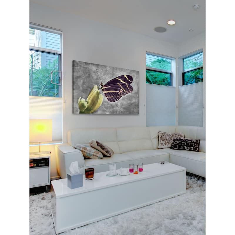 Marmont Hill - Tropical Nature by Robertson Painting Print on Canvas - Multi-Color