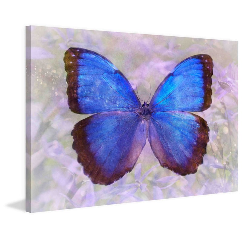 Marmont Hill - Angel In Blue by Robertson Painting Print on Canvas - Multi-Color