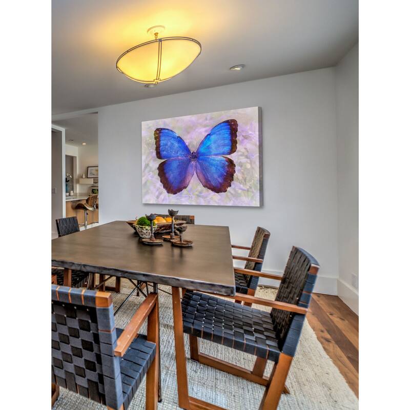 Marmont Hill - Angel In Blue by Robertson Painting Print on Canvas - Multi-Color