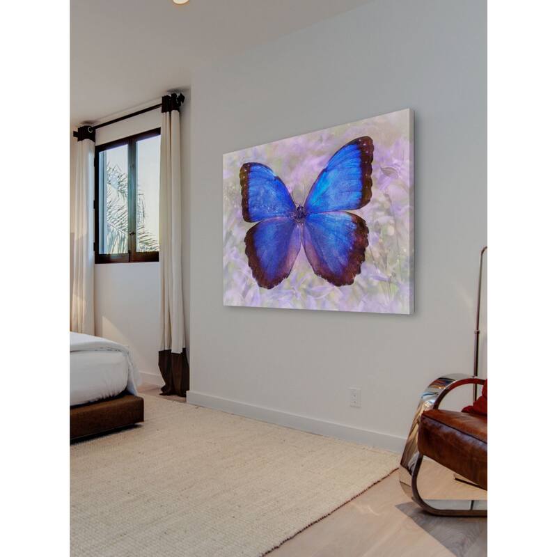 Marmont Hill - Angel In Blue by Robertson Painting Print on Canvas - Multi-Color