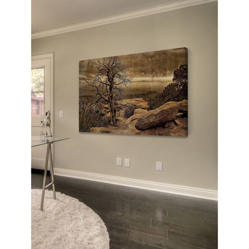 Marmont Hill - Crags And Crooks I by Robertson Painting Print on Canvas - Multi-Color