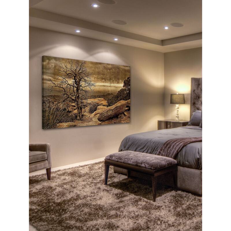 Marmont Hill - Crags And Crooks I by Robertson Painting Print on Canvas - Multi-Color