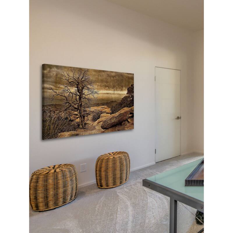 Marmont Hill - Crags And Crooks I by Robertson Painting Print on Canvas - Multi-Color