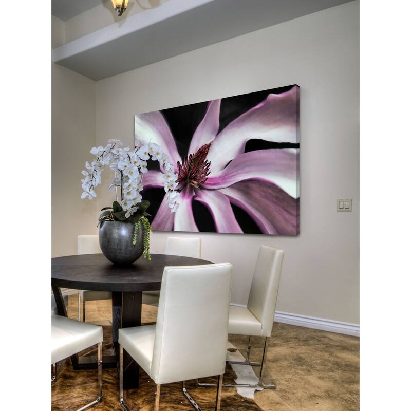 Marmont Hill - Petal Pleasure by Robertson Painting Print on Canvas - Multi-Color