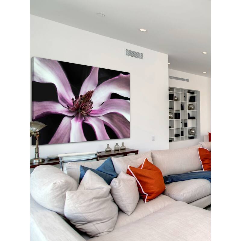 Marmont Hill - Petal Pleasure by Robertson Painting Print on Canvas - Multi-Color