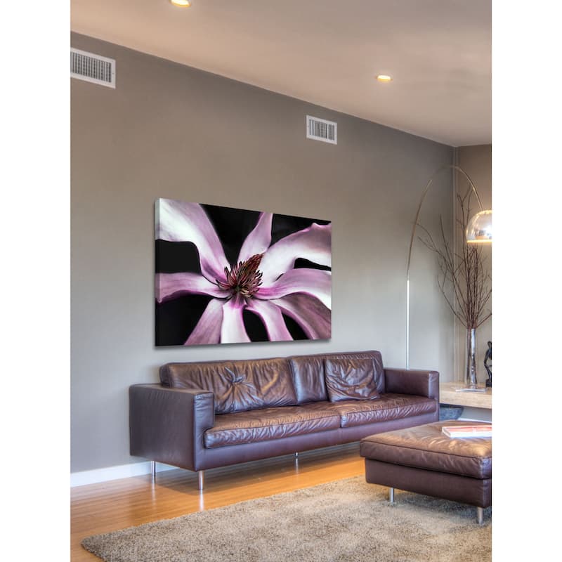 Marmont Hill - Petal Pleasure by Robertson Painting Print on Canvas - Multi-Color