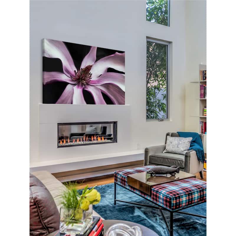 Marmont Hill - Petal Pleasure by Robertson Painting Print on Canvas - Multi-Color