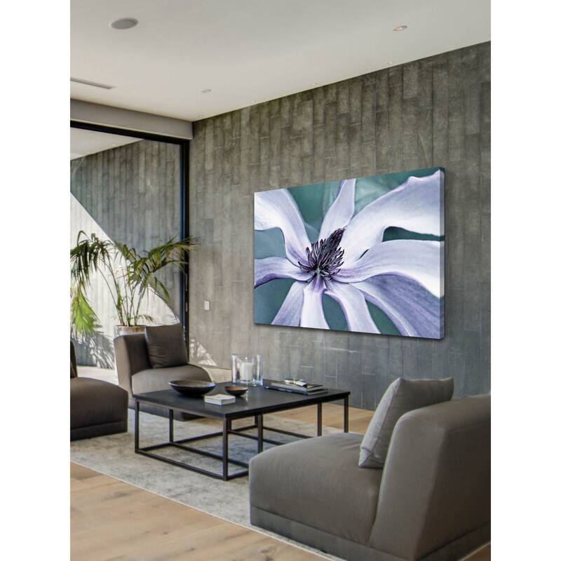 Marmont Hill - Petal Pleasure 2 by Robertson Painting Print on Canvas - Multi-Color