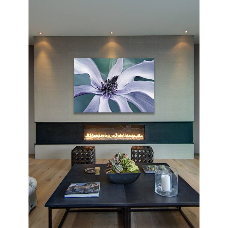 Marmont Hill - Petal Pleasure 2 by Robertson Painting Print on Canvas - Multi-Color