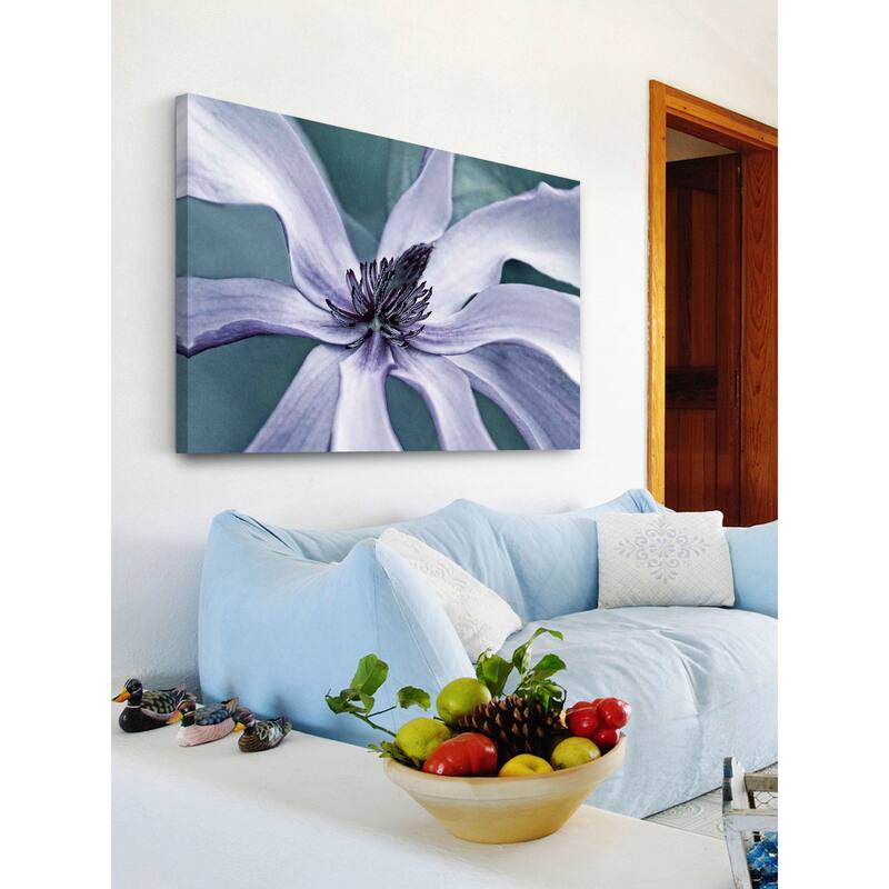 Marmont Hill - Petal Pleasure 2 by Robertson Painting Print on Canvas - Multi-Color