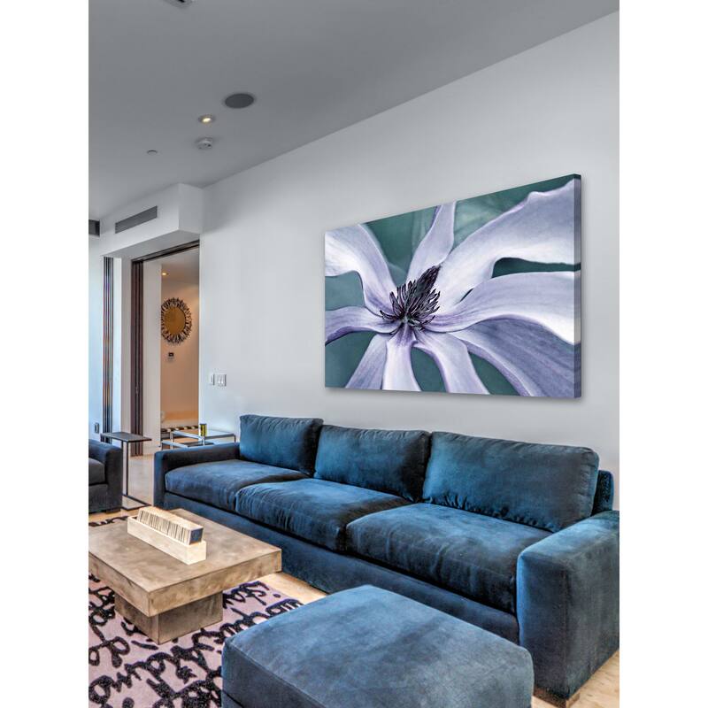 Marmont Hill - Petal Pleasure 2 by Robertson Painting Print on Canvas - Multi-Color