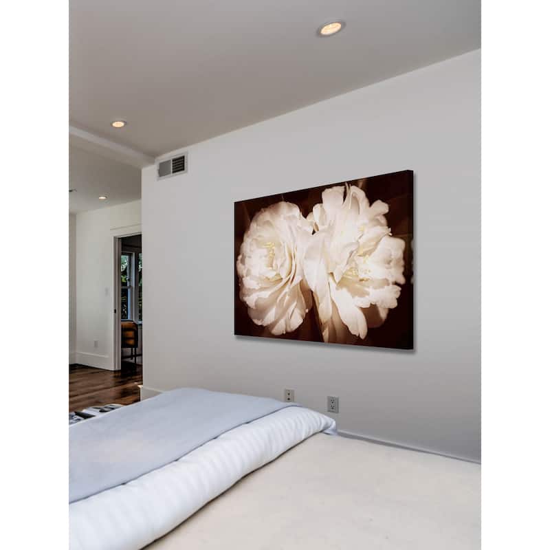 Marmont Hill - Pretty Pair In Sepia by Robertson Painting Print on Canvas - Multi-Color