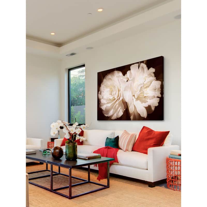 Marmont Hill - Pretty Pair In Sepia by Robertson Painting Print on Canvas - Multi-Color