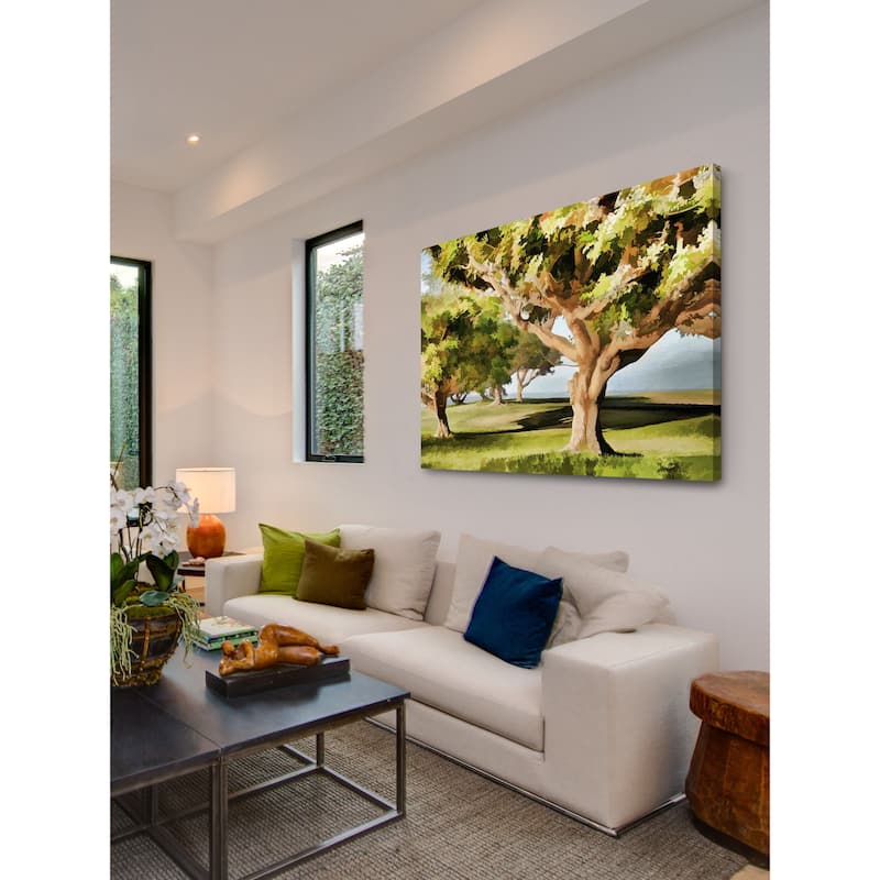 Marmont Hill - The Elegance Of Trees by Robertson Painting Print on Canvas - Multi-Color