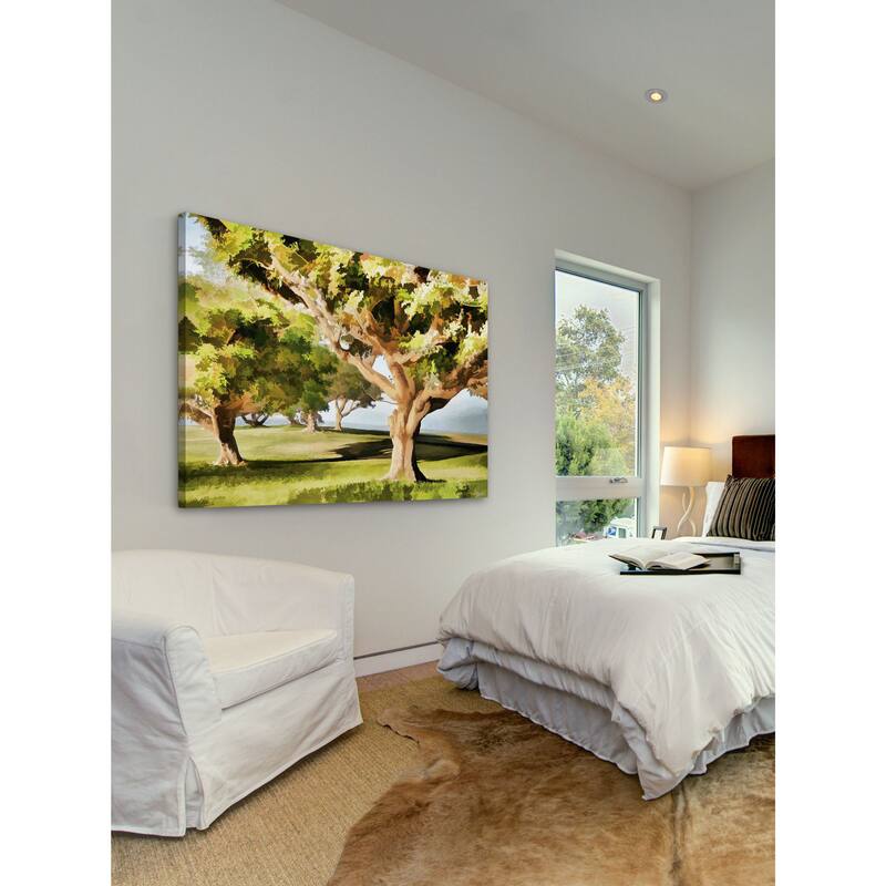 Marmont Hill - The Elegance Of Trees by Robertson Painting Print on Canvas - Multi-Color