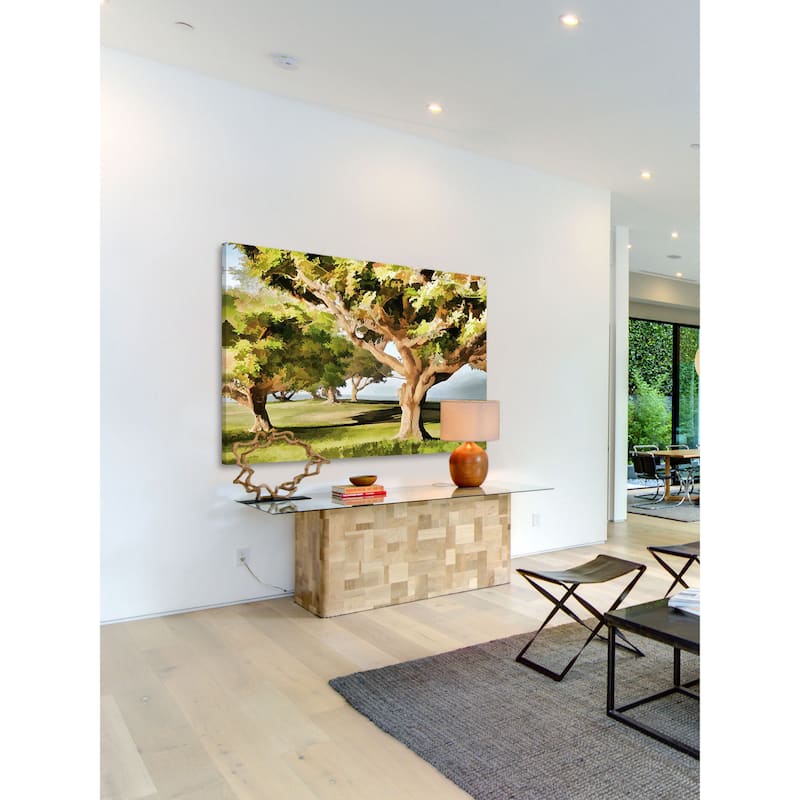 Marmont Hill - The Elegance Of Trees by Robertson Painting Print on Canvas - Multi-Color