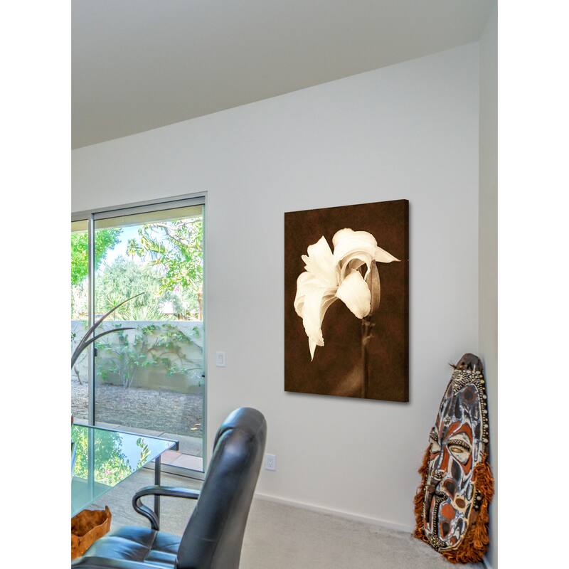 Marmont Hill - Petal Profusion by Robertson Painting Print on Canvas - Multi-Color