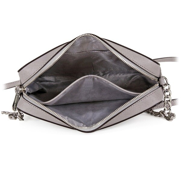 michael kors jet set crossbody grey