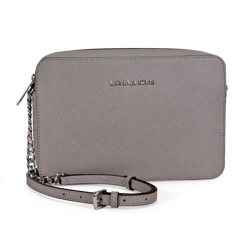 michael kors jet set crossbody grey