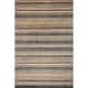 preview thumbnail 26 of 26, SAFAVIEH Steve Hand-knotted Wool Stripe Area Rug 3' x 5' - Blue/Grey