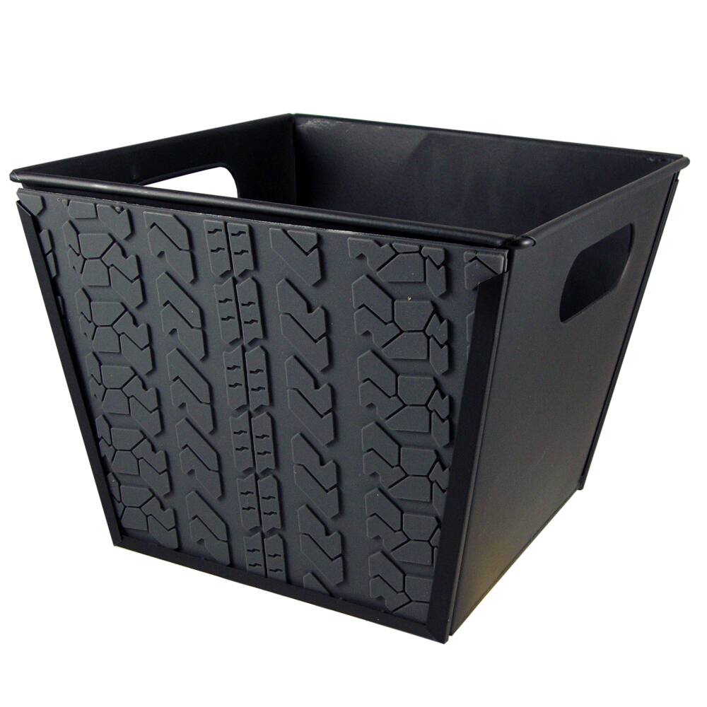 BREKX Tire Tread Galvanized Ice Bucket (Set of 2)