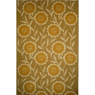 SAFAVIEH Handmade Mandarin Gerhild French Country Floral Wool Rug