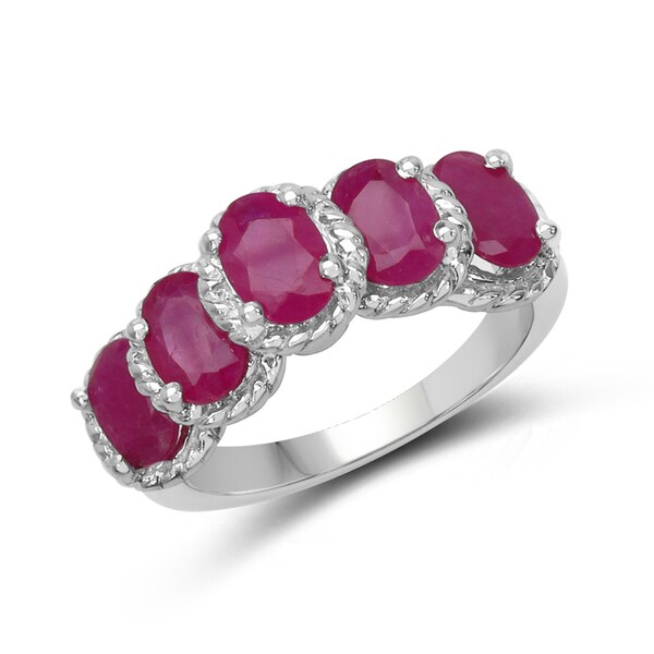 5 ct ruby ring