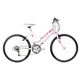 Black Micargi M40-M-BK 24/" Men/'s 18 Speed Steel Frame Mountain Bicycle Bike