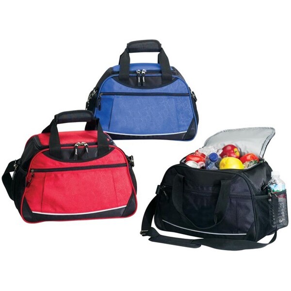 cooler bag with shoulder strap