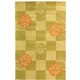 preview thumbnail 6 of 5, SAFAVIEH Handmade Mandarin Sulltane French Country Floral Wool Rug 8' x 10' - Sage - Rectangle