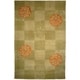 preview thumbnail 2 of 5, SAFAVIEH Handmade Mandarin Sulltane French Country Floral Wool Rug