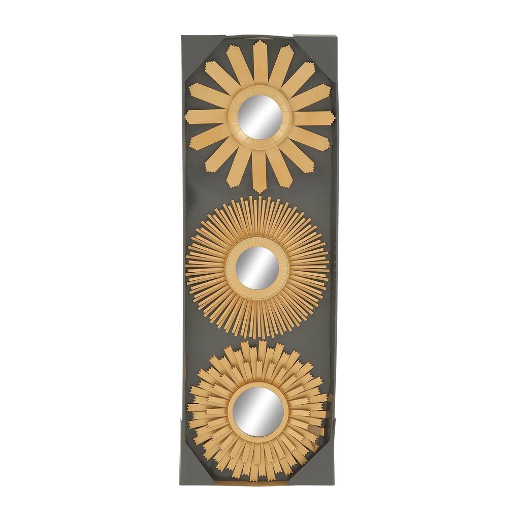 PVC Mirrors (Set of 3)