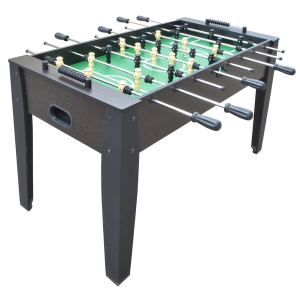 Hurricane 54 inch Dark Walnut Foosball Table   17996765  