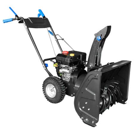AAVIX AGT1426 26-Inch 208CC 2-Stage Electric Start Self-Propelled snow blow - Black