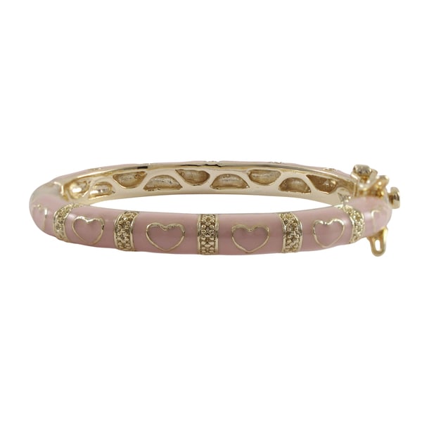 light pink bracelet