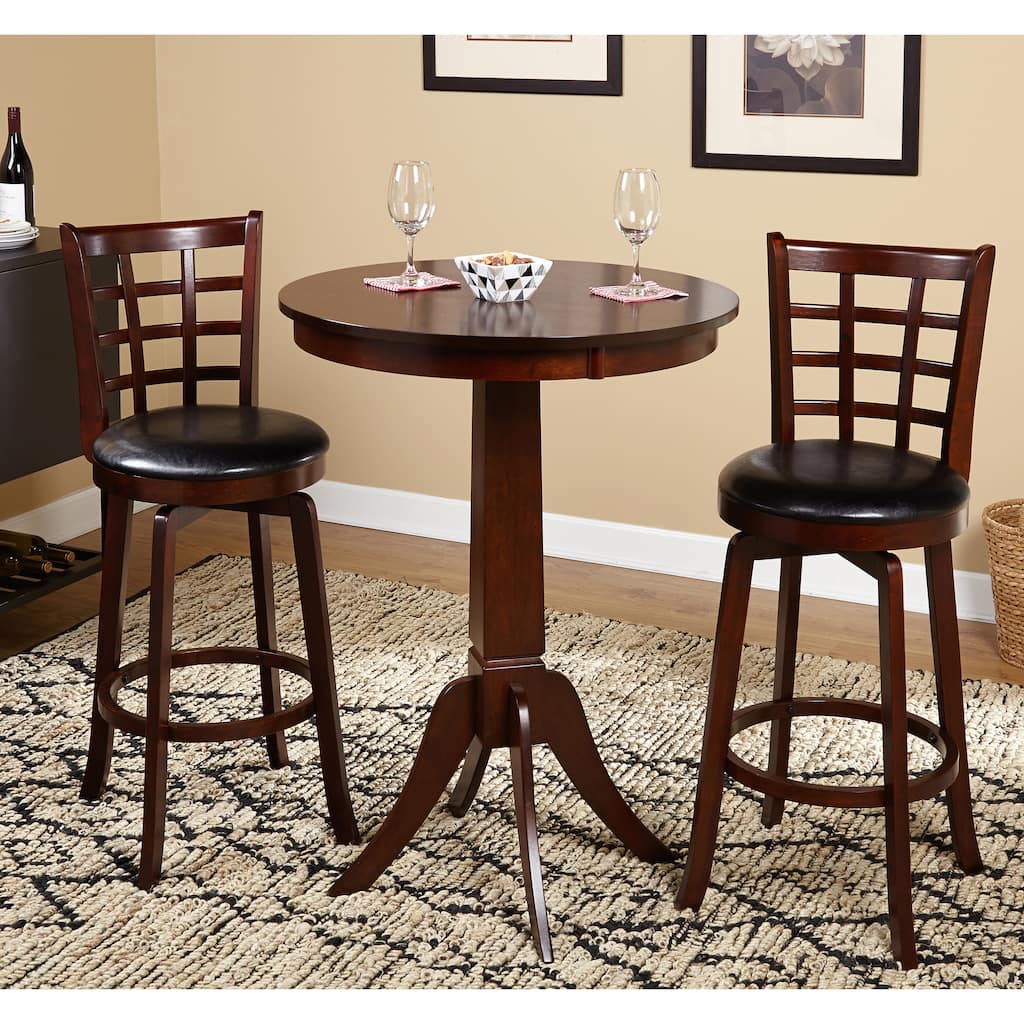Simple Living 3-piece Odessa Pub Set