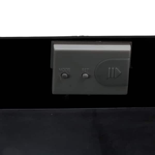 Shop Miniature Business Card File Cabinet With Digital Clock