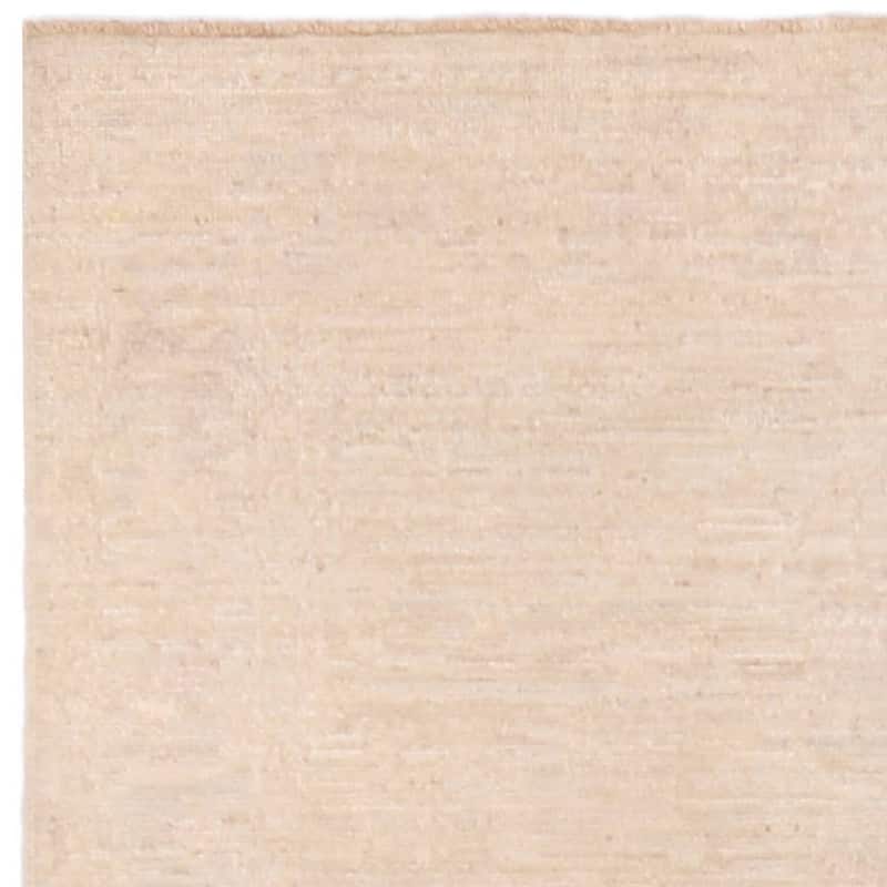Handmade One-of-a-Kind Vegetable Dye Oushak Wool Rug (Afghanistan) - 3'10 x 6'3